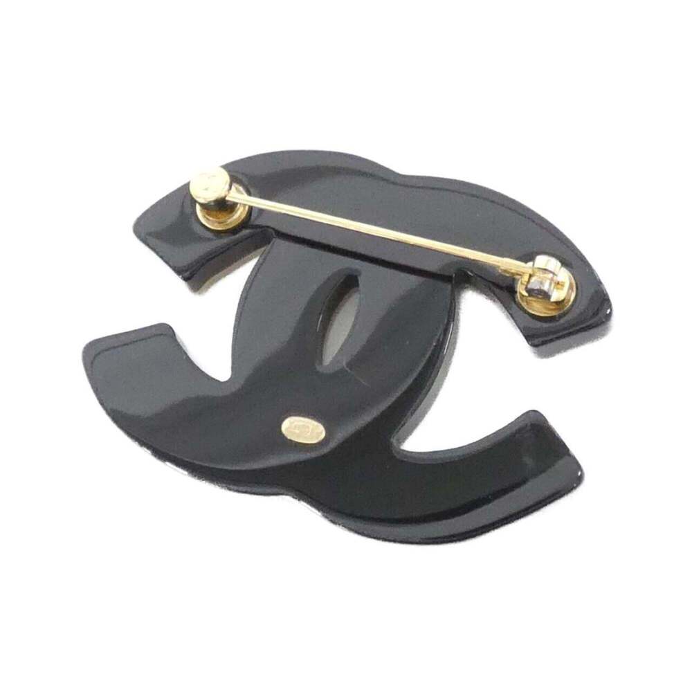CHANEL Authentic Black Brooch - Picture 2 of 6